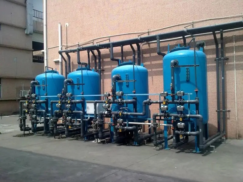 隆安县循环水处理设备